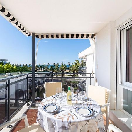 Salou Vista Al Mar Con Parking - 4 Ambientes Apartment Bagian luar foto