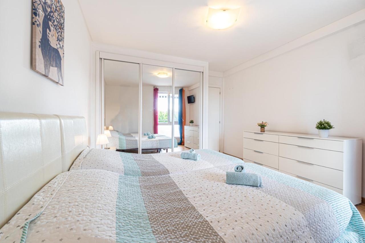 Salou Vista Al Mar Con Parking - 4 Ambientes Apartment Bagian luar foto