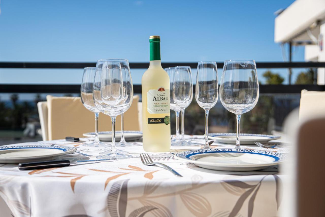 Salou Vista Al Mar Con Parking - 4 Ambientes Apartment Bagian luar foto