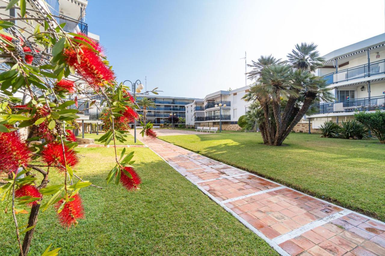 Salou Vista Al Mar Con Parking - 4 Ambientes Apartment Bagian luar foto