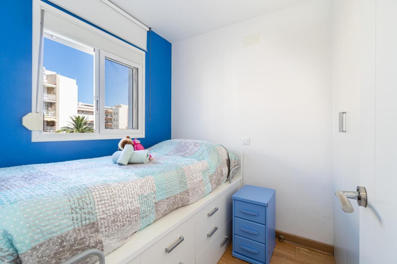 Salou Vista Al Mar Con Parking - 4 Ambientes Apartment Bagian luar foto