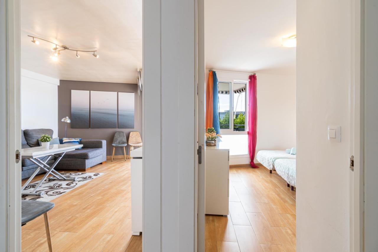 Salou Vista Al Mar Con Parking - 4 Ambientes Apartment Bagian luar foto