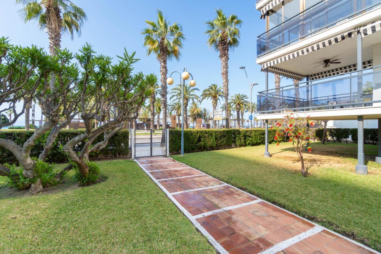Salou Vista Al Mar Con Parking - 4 Ambientes Apartment Bagian luar foto